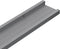 vidaXL - Wandschappen - 2 - st - 100x9x3 - cm - grijs
