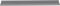 vidaXL - Wandschappen - 2 - st - 100x9x3 - cm - grijs