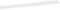 vidaXL - Wandschappen - 2 - st - 100x9x3 - cm - hoogglans - wit
