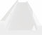 vidaXL - Wandschappen - 2 - st - 100x9x3 - cm - hoogglans - wit