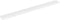 vidaXL - Wandschappen - 2 - st - 100x9x3 - cm - hoogglans - wit