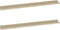 vidaXL - Wandschappen - 2 - st - 100x9x3 - cm - sonoma - eikenkleurig