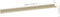 vidaXL - Wandschappen - 2 - st - 100x9x3 - cm - sonoma - eikenkleurig