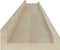 vidaXL - Wandschappen - 2 - st - 100x9x3 - cm - sonoma - eikenkleurig
