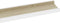 vidaXL - Wandschappen - 2 - st - 100x9x3 - cm - wit - en - sonoma - eikenkleurig