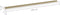 vidaXL - Wandschappen - 2 - st - 100x9x3 - cm - wit - en - sonoma - eikenkleurig