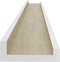 vidaXL - Wandschappen - 2 - st - 100x9x3 - cm - wit - en - sonoma - eikenkleurig