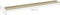 vidaXL - Wandschappen - 2 - st - 100x9x3 - cm - wit - en - sonoma - eikenkleurig