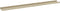 vidaXL - Wandschappen - 2 - st - 100x9x3 - cm - wit - en - sonoma - eikenkleurig