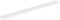 vidaXL - Wandschappen - 2 - st - 100x9x3 - cm - wit