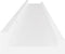 vidaXL - Wandschappen - 2 - st - 100x9x3 - cm - wit