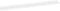 vidaXL - Wandschappen - 2 - st - 100x9x3 - cm - wit