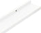 vidaXL - Wandschappen - 2 - st - 100x9x3 - cm - wit