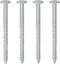 vidaXL - Wandschappen - 2 - st - 100x9x3 - cm - zwart