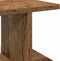 vidaXL - Wandschappen - 2 - st - 105x18x20 - cm - bewerkt - hout - oud - houtkleurig