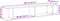 vidaXL - Wandschappen - 2 - st - 105x18x20 - cm - bewerkt - hout - oud - houtkleurig