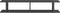 vidaXL - Wandschappen - 2 - st - 105x18x20 - cm - bewerkt - hout - hoogglans - grijs