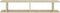 vidaXL - Wandschappen - 2 - st - 105x18x20 - cm - bewerkt - hout - sonoma - eikenkleurig