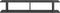vidaXL - Wandschappen - 2 - st - 105x18x20 - cm - bewerkt - hout - hoogglans - grijs