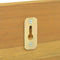 vidaXL - Wandschappen - 2 - st - 110x10x10 - cm - massief - teakhout