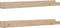 vidaXL - Wandschappen - 2 - st - 110x12x9 - cm - massief - grenenhout