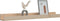 vidaXL - Wandschappen - 2 - st - 110x12x9 - cm - massief - grenenhout