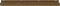 vidaXL - Wandschappen - 2 - st - 110x12x9 - cm - massief - grenenhout - honingbruin