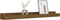vidaXL - Wandschappen - 2 - st - 110x12x9 - cm - massief - grenenhout - honingbruin