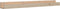 vidaXL - Wandschappen - 2 - st - 110x12x9 - cm - massief - grenenhout