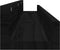 vidaXL - Wandschappen - 2 - st - 110x12x9 - cm - massief - grenenhout - zwart