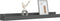 vidaXL - Wandschappen - 2 - st - 110x12x9 - cm - massief - grenenhout - grijs