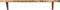 vidaXL - Wandschappen - 2 - st - 110x20x18 - cm - massief - acaciahout