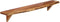 vidaXL - Wandschappen - 2 - st - 110x20x18 - cm - massief - acaciahout