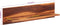 vidaXL - Wandschappen - 2 - st - 112x20x26 - cm - massief - acaciahout
