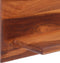 vidaXL - Wandschappen - 2 - st - 112x20x26 - cm - massief - acaciahout
