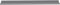 vidaXL - Wandschappen - 2 - st - 115x9x3 - cm - grijs