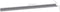 vidaXL - Wandschappen - 2 - st - 115x9x3 - cm - grijs