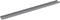 vidaXL - Wandschappen - 2 - st - 115x9x3 - cm - grijs