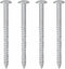 vidaXL - Wandschappen - 2 - st - 115x9x3 - cm - grijs