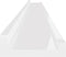 vidaXL - Wandschappen - 2 - st - 115x9x3 - cm - hoogglans - wit