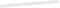 vidaXL - Wandschappen - 2 - st - 115x9x3 - cm - hoogglans - wit