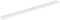 vidaXL - Wandschappen - 2 - st - 115x9x3 - cm - hoogglans - wit