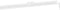 vidaXL - Wandschappen - 2 - st - 115x9x3 - cm - hoogglans - wit