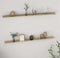 vidaXL - Wandschappen - 2 - st - 115x9x3 - cm - sonoma - eikenkleurig