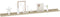 vidaXL - Wandschappen - 2 - st - 115x9x3 - cm - sonoma - eikenkleurig