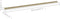 vidaXL - Wandschappen - 2 - st - 115x9x3 - cm - wit - en - sonoma - eikenkleurig