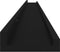 vidaXL - Wandschappen - 2 - st - 115x9x3 - cm - zwart