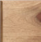vidaXL - Wandschappen - 2 - st - 118x26x20 - cm - massief - sheeshamhout