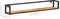 vidaXL - Wandschappen - 2 - st - 120 - cm - massief - acaciahout