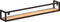 vidaXL - Wandschappen - 2 - st - 120 - cm - massief - acaciahout